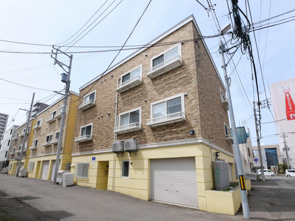 Aフラット学園前