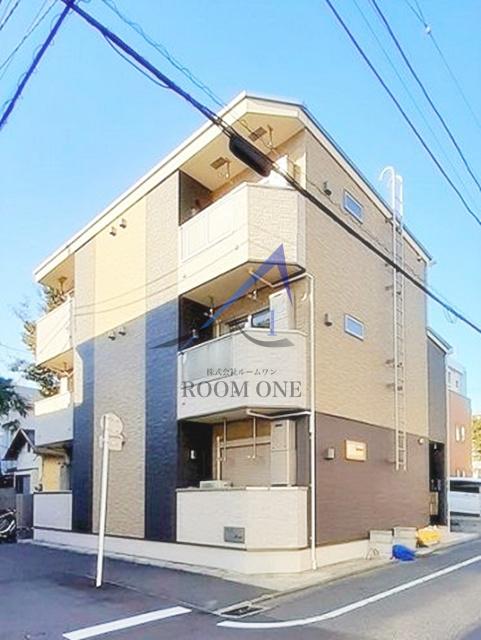 東武東上線 中板橋駅 徒歩6分 3階建 築8年