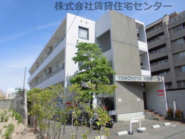 矢の宮ハイツ(1K/2階)