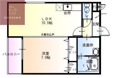 フジパレスパルトネールさとのIII番館