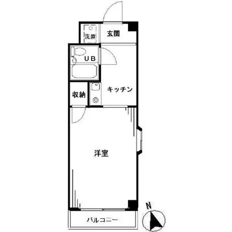 パークランド北山 2階階 間取り