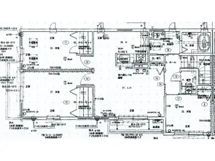 ＪＲ芸備線 矢賀駅 徒歩3分 2階建 築12年(3LDK/2階)の間取り写真