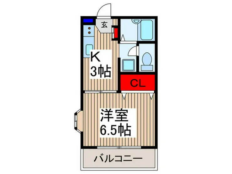 コニファーガーデン所沢 1階階 間取り