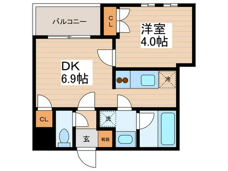 ビバリーホームズ吉祥寺 1階階 間取り