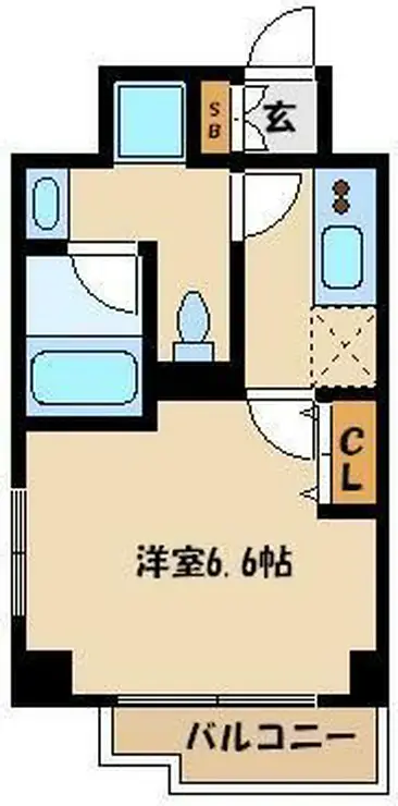 グランドコンシェルジュ板橋本町 6階階 間取り