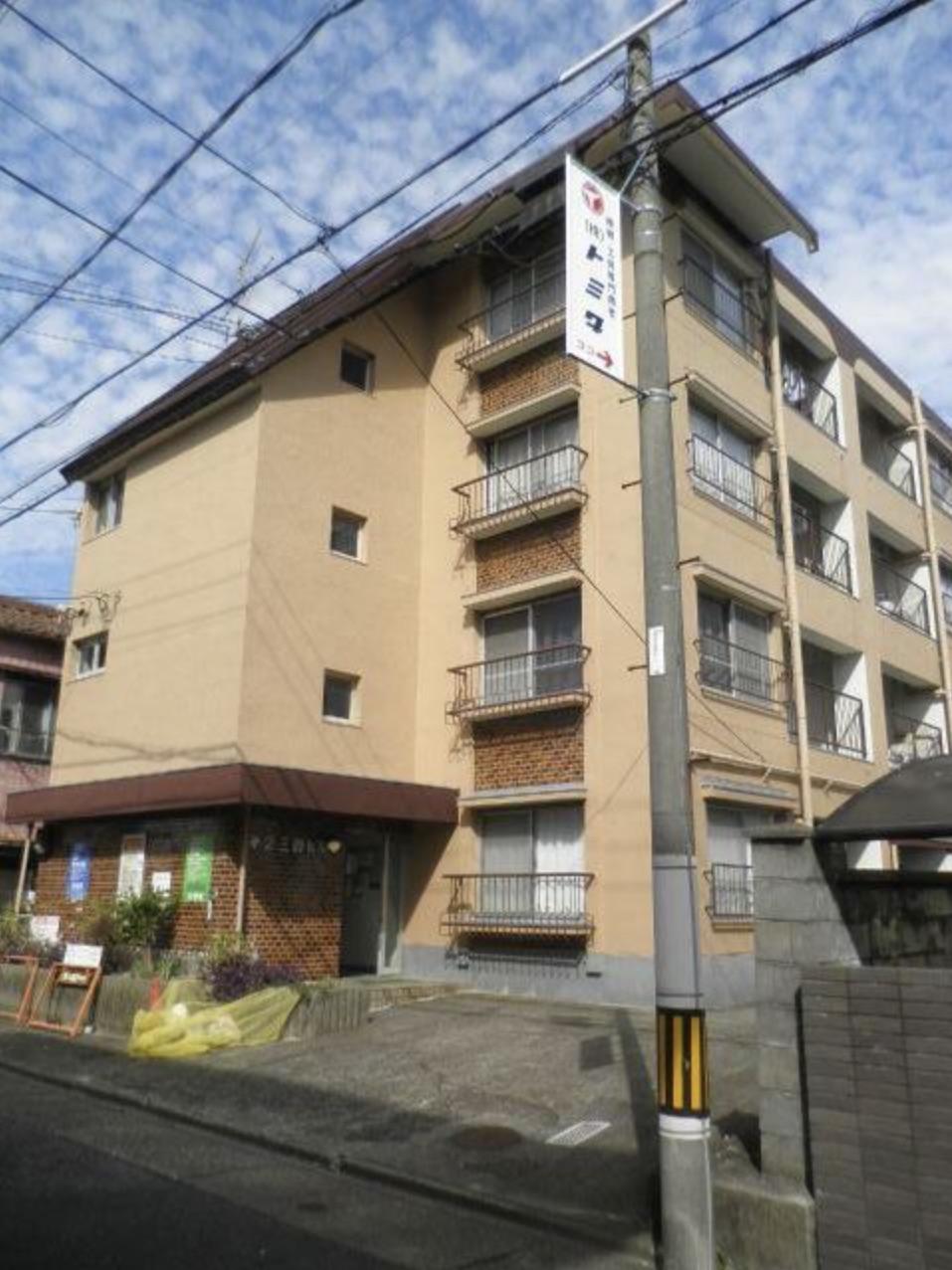 第2三鈴ビルダイニサンレイビル(2DK/1階)