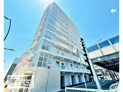 S-FORT栗林公園北(1DK/8階)の外観写真