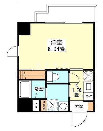 サンクレスト弐番館(1K/7階)の間取り写真