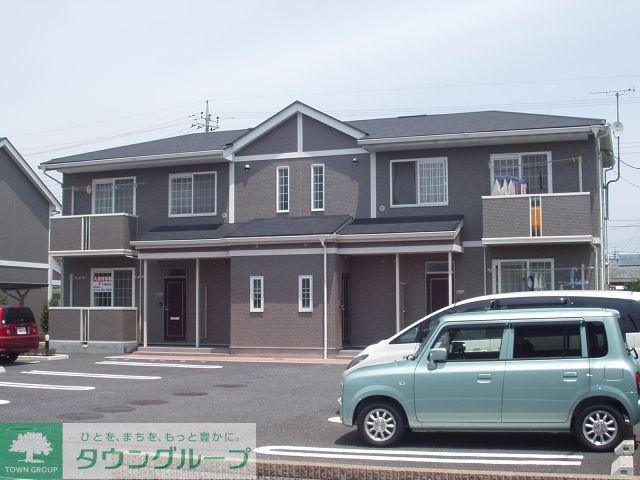 アプリコットB(2DK/2階)