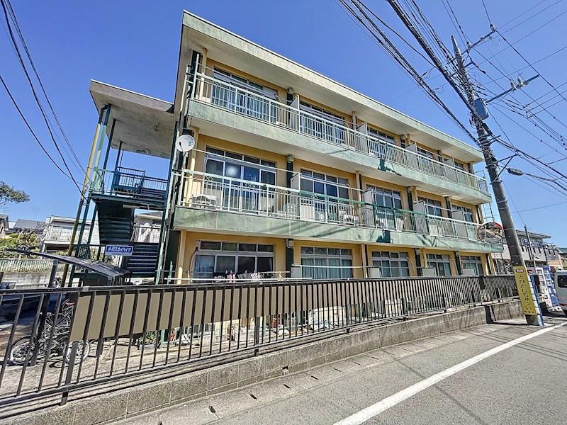 小川スカイハイツ(1K/1階)