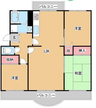 名谷27団地111号棟