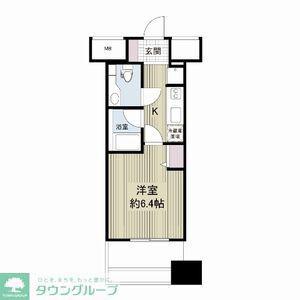 レジディア久屋大通(1K/3階)の間取り写真