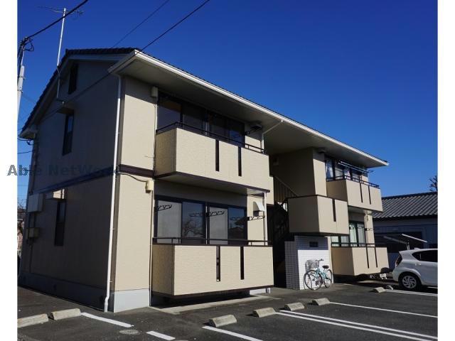 ドミールA(2DK/1階)