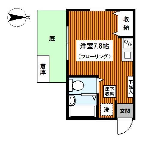 ウインズROKKAKUBASHI B棟