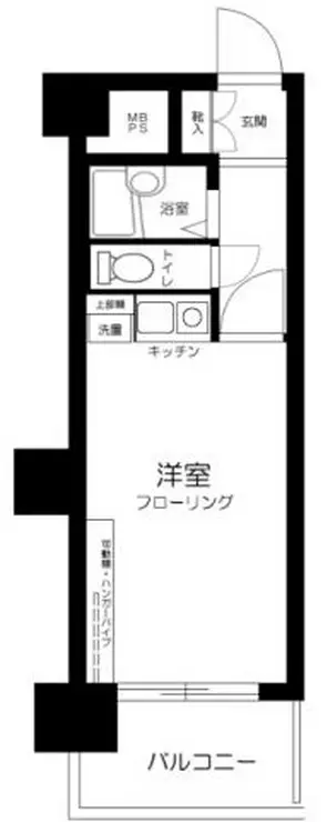 ヴェラハイツ鶴見 3階階 間取り