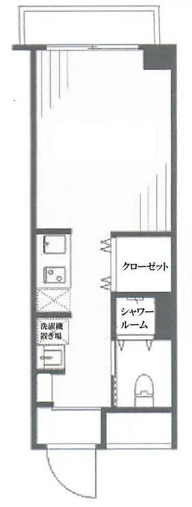 ルミエール笹塚 4階階 間取り
