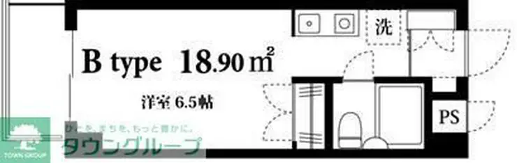 PLENDY 西船橋 3階階 間取り