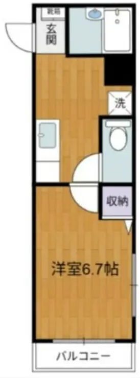 さがみのハイツ 3階階 間取り