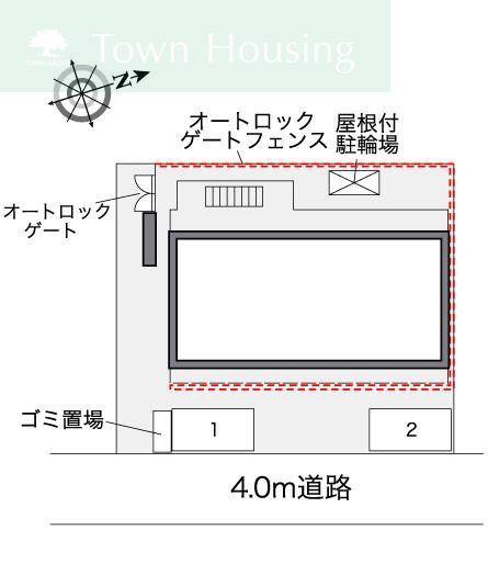 レオパレスハヅキ栄町