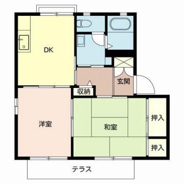 ハイツツェントリィシュD