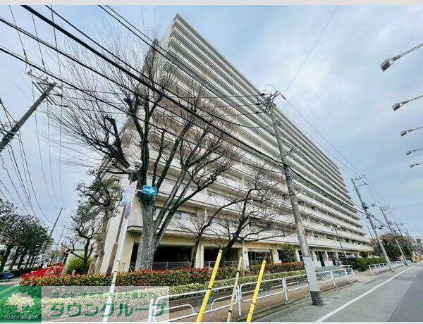 東京メトロ東西線 西葛西駅 徒歩12分 13階建 築52年