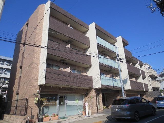 自由が丘カントリー倶楽部(1K/2階)
