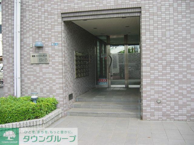 昭島コートエレガンスB