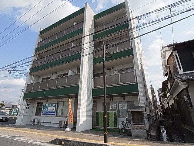 ＪＲ和歌山線 御所駅 徒歩5分 4階建 築23年