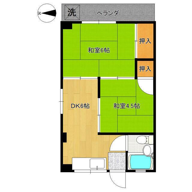 第6堀代マンション