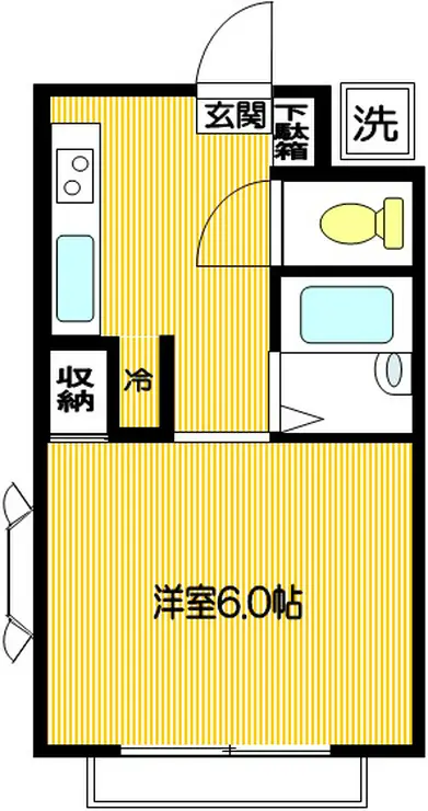 メゾンコシジ 2階階 間取り
