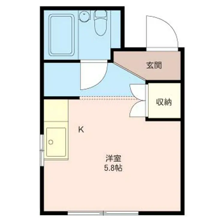 ルミエール 2階階 間取り