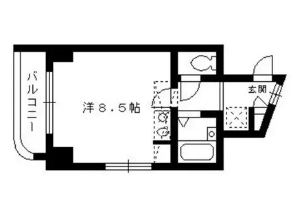ST藤崎ビル(ワンルーム/2階)の間取り写真