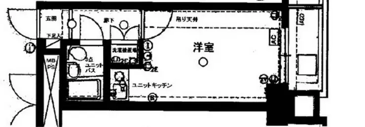 ライオンズマンション中野東 2階階 間取り