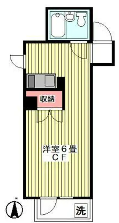 セピア目白 3階階 間取り