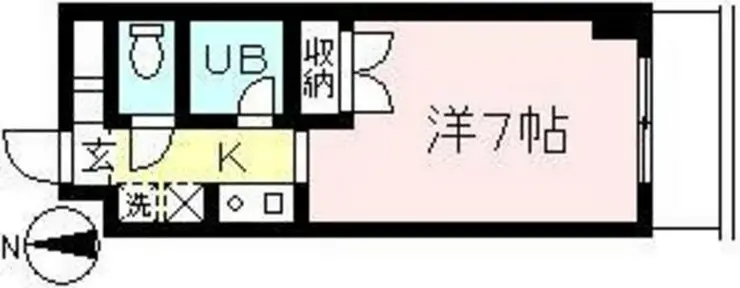 NGY百合丘 3階階 間取り