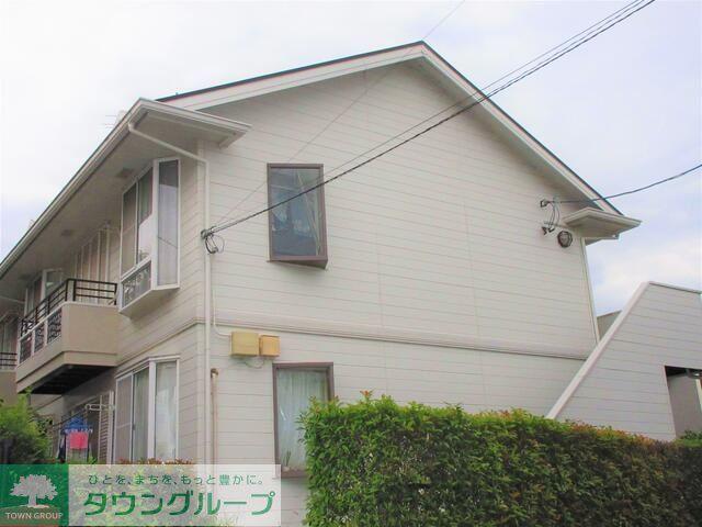 サンハピネス(2DK/2階)