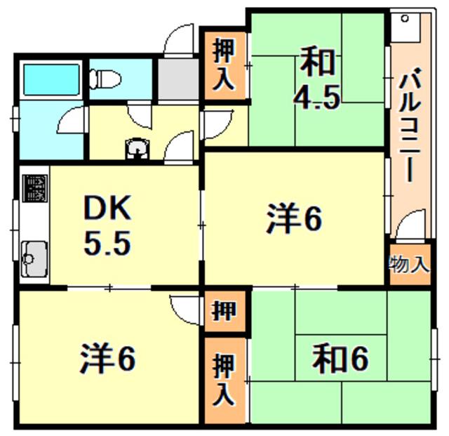 神陵台北66号棟