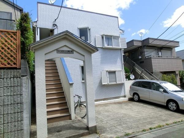 シャトー青木(1DK/1階)