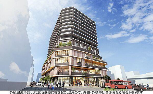 JIYUGAOKA MUSE SQUARE THE RESI(3LDK/15階)