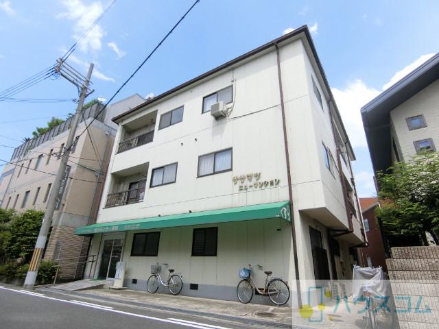 ササマツニューマンション(2DK/1階)