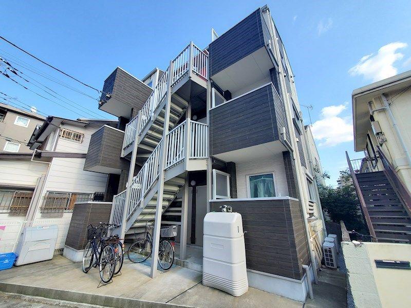 リーヴェルGINO元住吉(1K/3階)