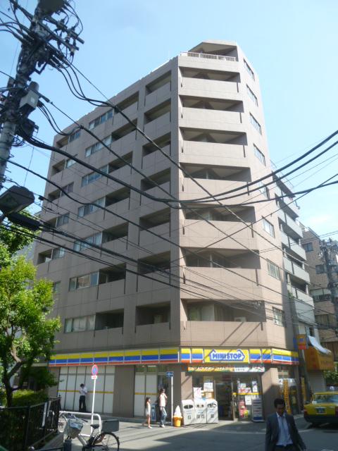 トウセン麻布十番(1DK/9階)