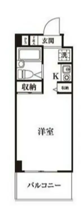 リエス清瀬 5階階 間取り