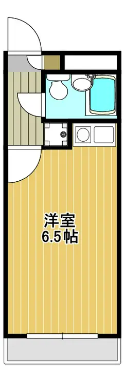 トムメゾン 3階階 間取り