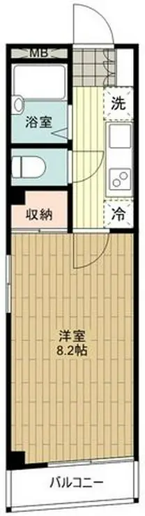 IKコンフォート 3階階 間取り