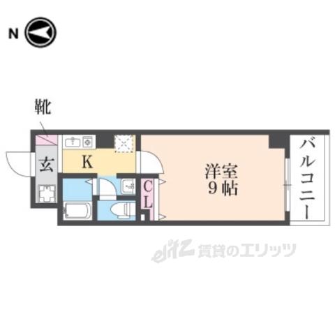Mプラザ布施弐番館(1K/7階)の間取り写真