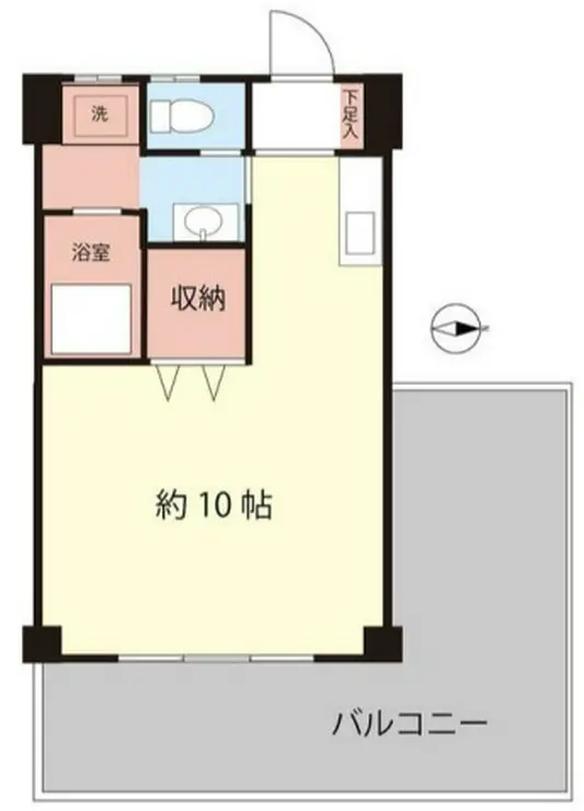 セントラルビル 4階階 間取り