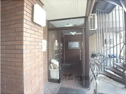 六角CITYハイツ(2DK/1階)の外観写真