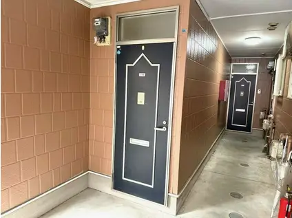 サクラプレイス南福岡(1K/1階)の外観写真