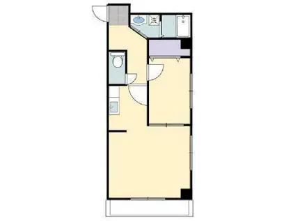 KTBLD(1LDK/3階)の間取り写真